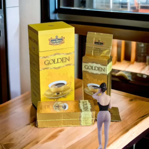 Cà phê Golden King Coffee - Hộp 450gam - Cà phê rang xay cao cấp King Coffee