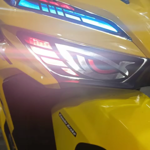 Stiker Cutting Lampu Alis Honda Vario New 125 & 150 Variasi Aksesoris Terbaru