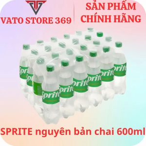Nước ngọt có ga SPRITE chai 600ml