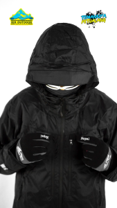 Jaket Gunung Gorpcore Doaumi Java Series Waterproof Jaket Hiking Jaket Gorp Core Ultraligth Camping outdoor