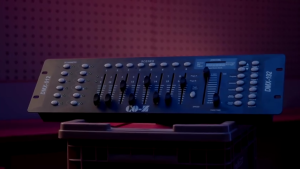 Mixer Lighting DMX 192 DMX 512 Controller DJ Lighting Mixer Board DMX Console for Dj Lights Party Light Shows Disco Pub Night Club Bars