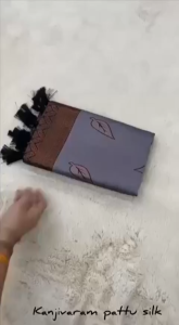 [PRE-ORDER] Kanjvaram Silk Saree ~ Delivery Lead Time : 10 days