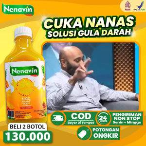 Nenavin Cuka Nanas Atasi Gula Darah Tinggi