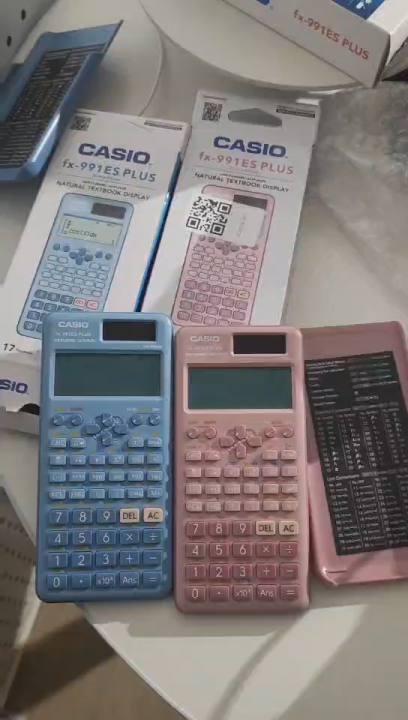 Original Casio Scientific Calculator Fx 991es Plus 2nd Edition
