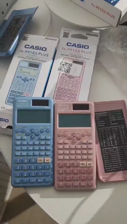Original Casio Scientific Calculator Fx 991es Plus 2nd Edition Function ...