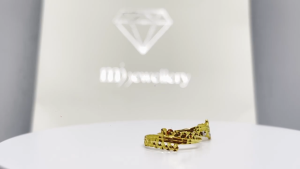 MJ Jewellery 916/22K Gold Ring C35
