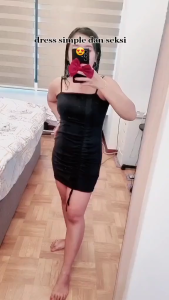 Tanktop serut / Dress mini serut / Tanktop style korea