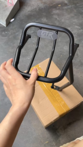 (Hình thật video thật) Baga trước cho xe PG-1 Yamaha baga bảo vệ đầu đèn PG1