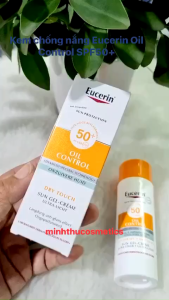 Kem Chống Nắng Eucerin Oil Control SPF50+ 50ml