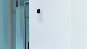 TaffHOME Bel Rumah Smart Doorbell Wireless Video HD Talkback - X9
