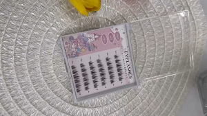 ขนตาปลอม 3D แบบช่อ มีกาวในตัว แบบสามชิ้น ต่อขนตาธรรมชาติ ตาโต ติดทน ขนตามีกาวในตัว เหมาะสำหรับมือใหม่ ไม่ต้องใช้กาว ชุดต่อขนตาเพิ่มวอลลุ่มแบบใช้ซ้ำได้