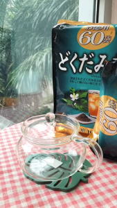 Trà Diếp Cá Hỗ Trợ Thanh Nhiệt Thải Độc Dokudami Tea Orihiro 60 Túi Lọc Nhật Bản Giúp Thanh Lọc Cơ Thể