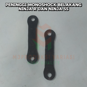 Peninggi Shock Monoshock Belakang Ninja Shock Ninja 2 Tak Tipe R Dan SS Jarak Lubang 10 cm