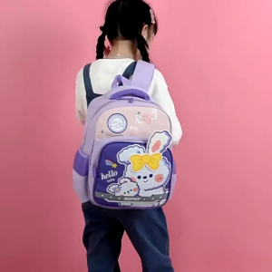 Ba Lô Đi Học Siêu Nhẹ Mẫu Giáo Kiểu Hoạt Hình Xinh Xắn Thời Trang Dành Cho Bé 3-5-7 Tuổi