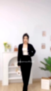 Baju One Set Wanita Casey / One Set Casey Rib Knit And Pants