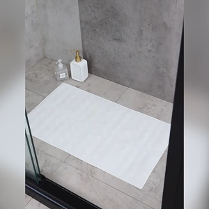 *CLEARANCE*TPE 40x70cm Anti-Slip Bath Mat|PVC Safe Bathroom Floor Mat|Non-Slip Cushion