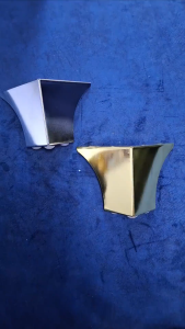 (4"/100mm) Furniture Upholstery Solid Steel Sofa Leg Furniture Leg Cabinet Leg DIY (JE-339)