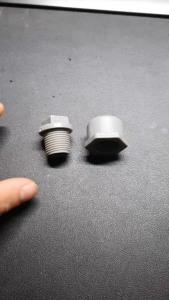 Đầu Bịt Nhựa Nút Bịt Nhựa Bình Minh Ren Ngoài Ren Trong 21 DN15 1/2"