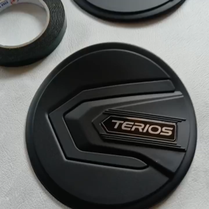 Cover Tutup Tangki Bensin Mobil Terios 2018-2024 Hitam All Variant
