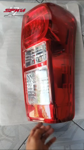 ไฟท้าย อีซูซุ All New D-max 2014-2018 LED DAYLIGHT ยี่ห้อ DIAMOND (ข้างซ้าย+ข้างขวา)