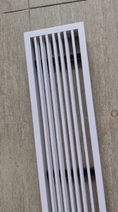 Cửa nhựa 1200x150mm cửa gió điều hòa bằng nhựa cao cấp