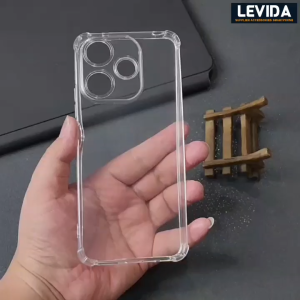 Case Poco C40 Poco C65 Poco C75 Softcase Airbag Clear Case bening\nCase Redmi 13 4G 5G Softcase Airbag Clear Case bening