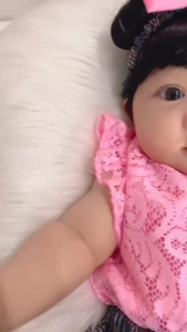 Baju Bayi Perempuan 0-6 Bulan Kaila Set