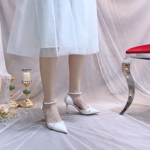 HEELS WANITA MUTIARA