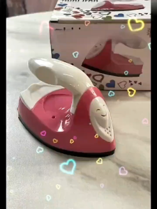 Childrens Handmade DIY Electric Iron Creative Mini Iron Name Sticker Special Iron Small Iron Sewing Tools