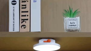 AOKI Lampu LED Magnet Dinding Bisa Digantung Serbaguna Rechargable USB Warna Aesthetic