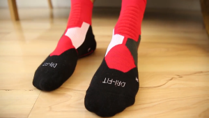 NBA Hyper Elite Basketball Socks: Middle Thickness Sports Socks & Breathable Men's Cotton Socks