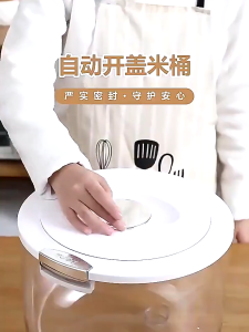 5/10/15kg Rice Storage Organizer Besar Kotak Beras Kotak Penyimpanan Makanan Rice Box Storage Beras Rice Dispenser Box Plastik Serbaguna