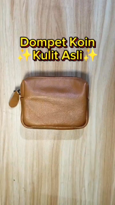 DOMPET KOIN SIMPLE / NO LIFE STYLE / MODE JAPAN