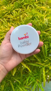 Bambi Baby Compact Powder 40gr Bedak Padat Bayi Kulit Normal & Sensitif Ada Reffilnya
