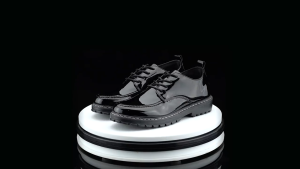 Black Shoes For Men: High-Quality Low-Cut Black Shoes