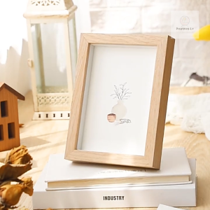 Khung Ảnh Để Bàn hoặc Treo Tường Phong Cách Đơn Giản (10x15 13x18 15x20cm) KA03