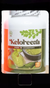 Masker Wajah Anti-Acne & Skin Mask Brightening Keloreena