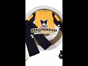 Setelan Cargo Kuromi Anak: Pilihan Pakaian Anak Perempuan yang Nyaman & Trendy