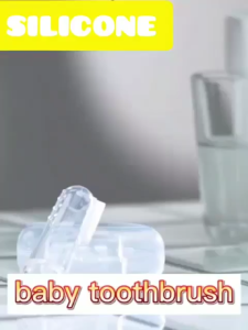 IMP- Sikat Gigi Lidah Bayi Silikon Baby Finger TOOH BRUSH FREE KOTAK Food Grade BPA FREE