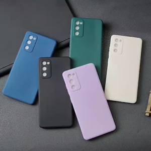 Samsung S20 FE Square Edge Soft Case / Macaron Square Edge