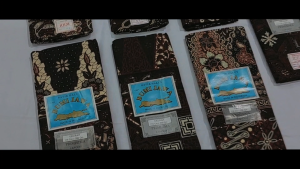 Sarung Batik Bumi Jawa Cap Cent Primisima Katun Halus Motif Tradisional Siap Pakai