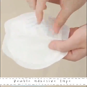 100PCS Breast Pad Nursing Breast Pads Penyerap Asi Bantalan Payudara Disposable Cotton Pad Anti-leak Water-proof Milk Pad