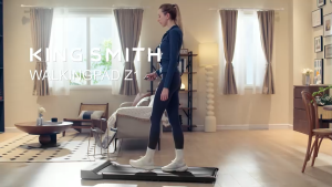 XIAOMI Kingsmith WalkingPad Treadmill Walking Machine Z1 Folding Train Apparatus Conveyor Belt Jog Walk Machine Aerobic Exercise Home Sport Fitness