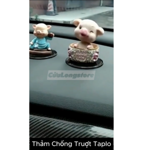 Miếng Dán 2 Chiều Nano 2 Mặt Tròn Đa Năng trong suốt dán tường chịu lực cố định siêu dính