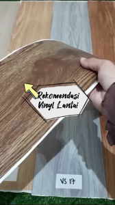 Vinyl Lantai Sooku Adhesive/Nonadhesive motif Kayu Dijual Per Box 36 Pcs / 5m Persegi