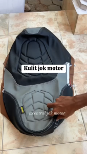 KULIT JOK MOTOR #SCOOPY#VARIO#BEAT#MIO#PCX#NMAX#AEROX#MATIC#MOTOR BEBEK Pres Timbul