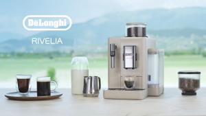 Delonghi Rivelia Sand Beige AUTOMATIC COFFEE MAKERS - EXAM440.55.BG