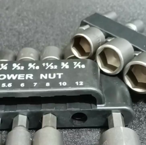 [HCM] Bộ khẩu vặn ốc lục giác Bộ 14 đầu khẩu vặn ốc lục giác gắn máy khoan-đầu tuýp lục giác-Randy