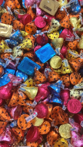 Hershey Kisses Assorted Flavors 50g / 120g Ziplock Pack - Premium Chocolate Gift for Weddings Events Corporate Party