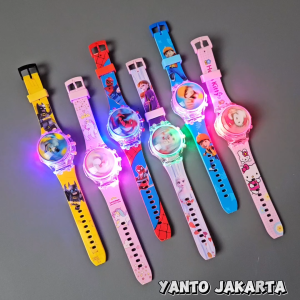 Jam Anak Laki-Laki Musik Spinner Putar: Rekomendasi untuk Anak 3+